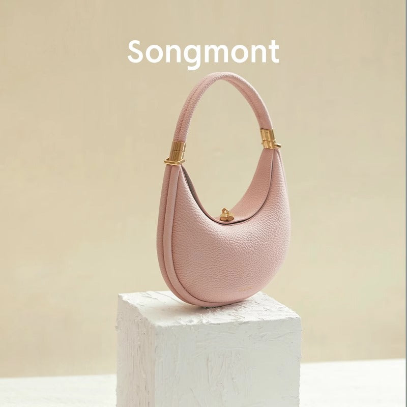Series Medium Moon Bend Designer Model Handbags