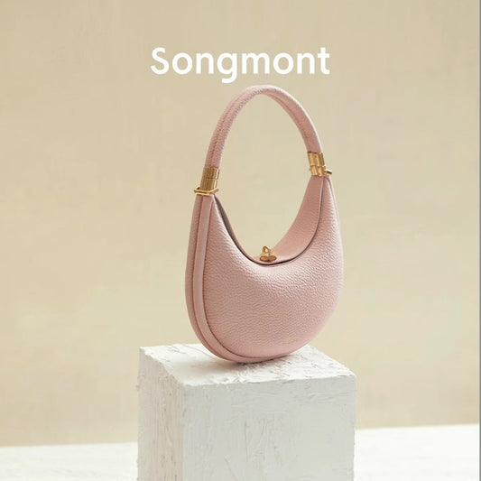 Series Medium Moon Bend Designer Model Handbags