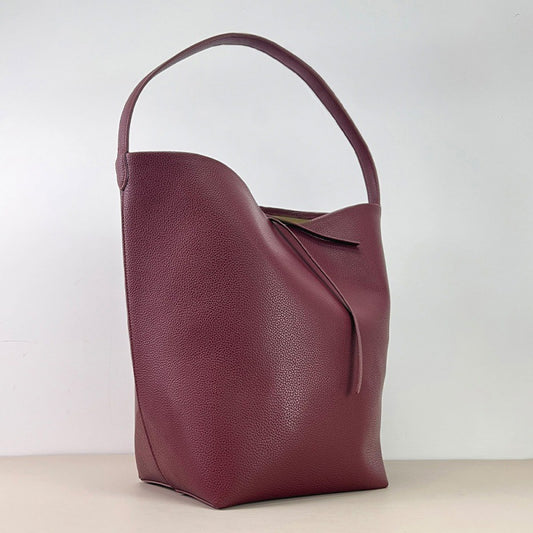 Large Capacity Underarm High Sense Light Bucket Bags