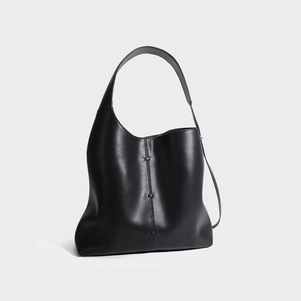 Women's Durable Leather High-grade Underarm Portable Tote Bags