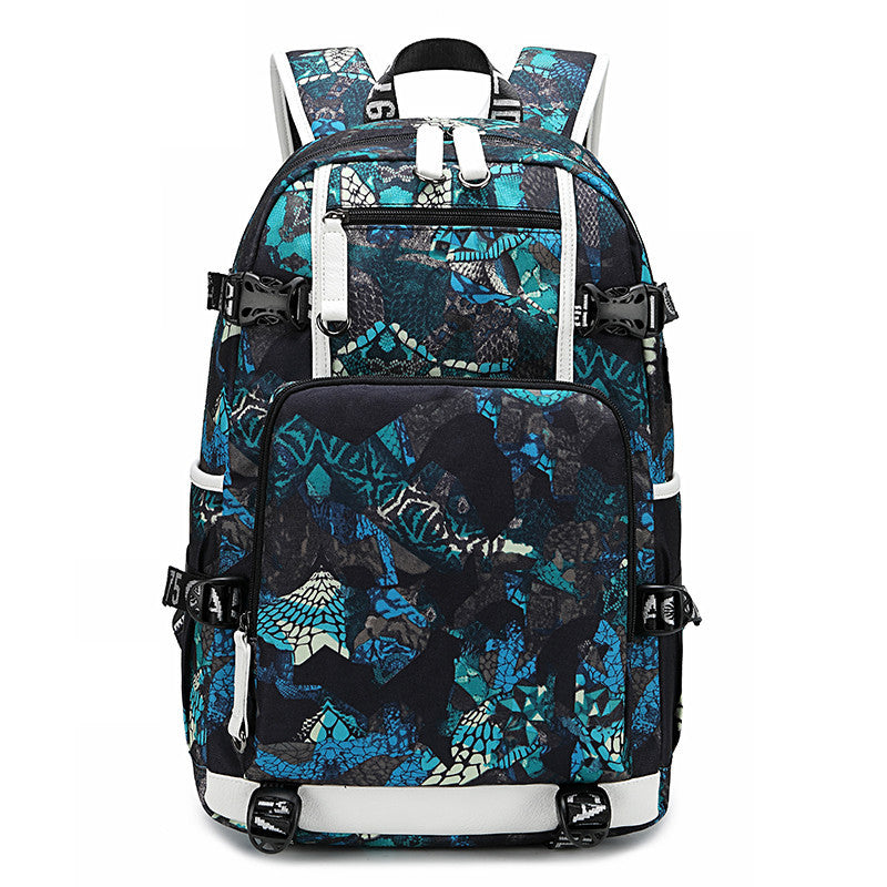 Men's Size College Waterproof Large Capacity Elementary School Students' Schoolbags