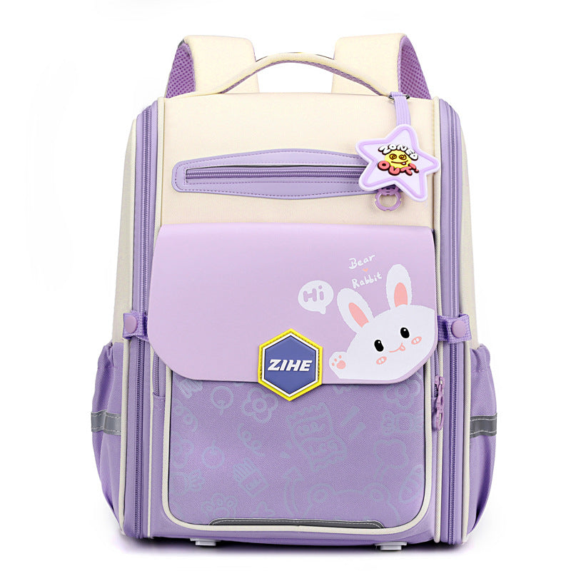 Women's & Men's & Primary Fashion Cool Large Capacity Elementary School Students' Schoolbags