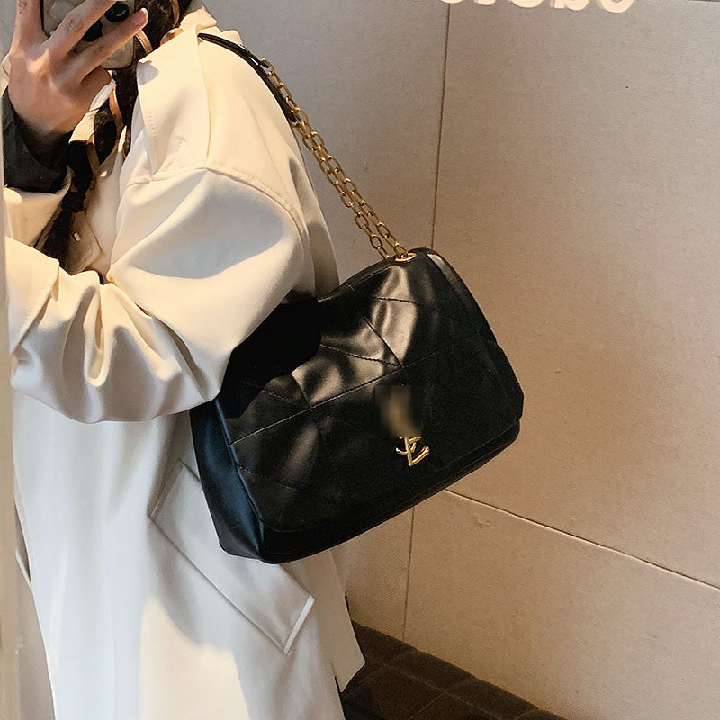 Women's Light Luxury High-grade Fashion Trendy Large Crossbody Bags