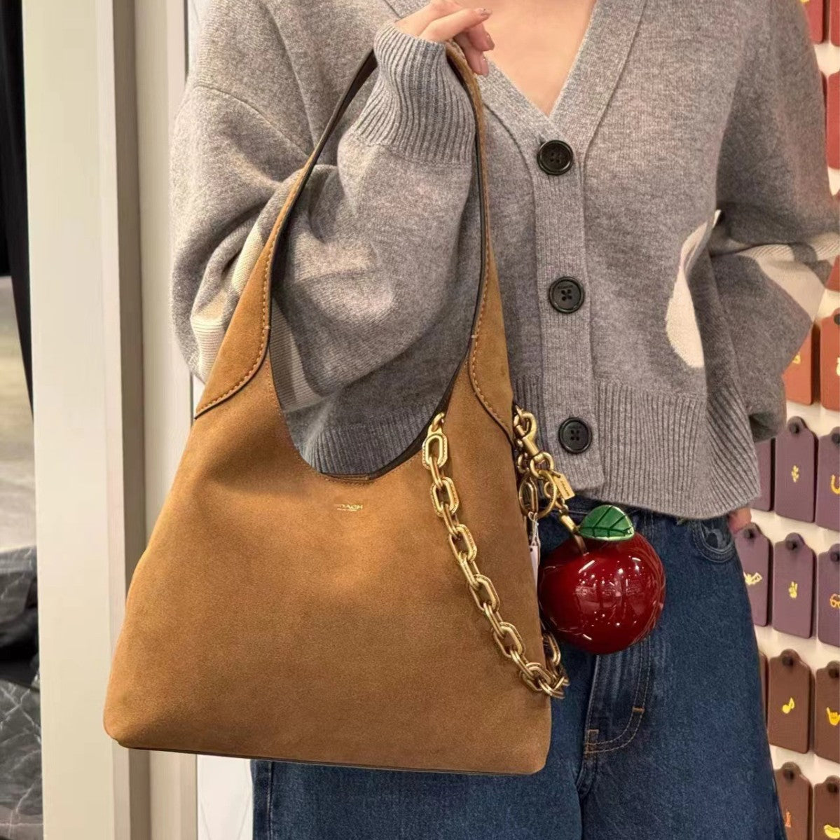 Women's Brooklyn Simple Large Capacity Totes Shoulder Bags