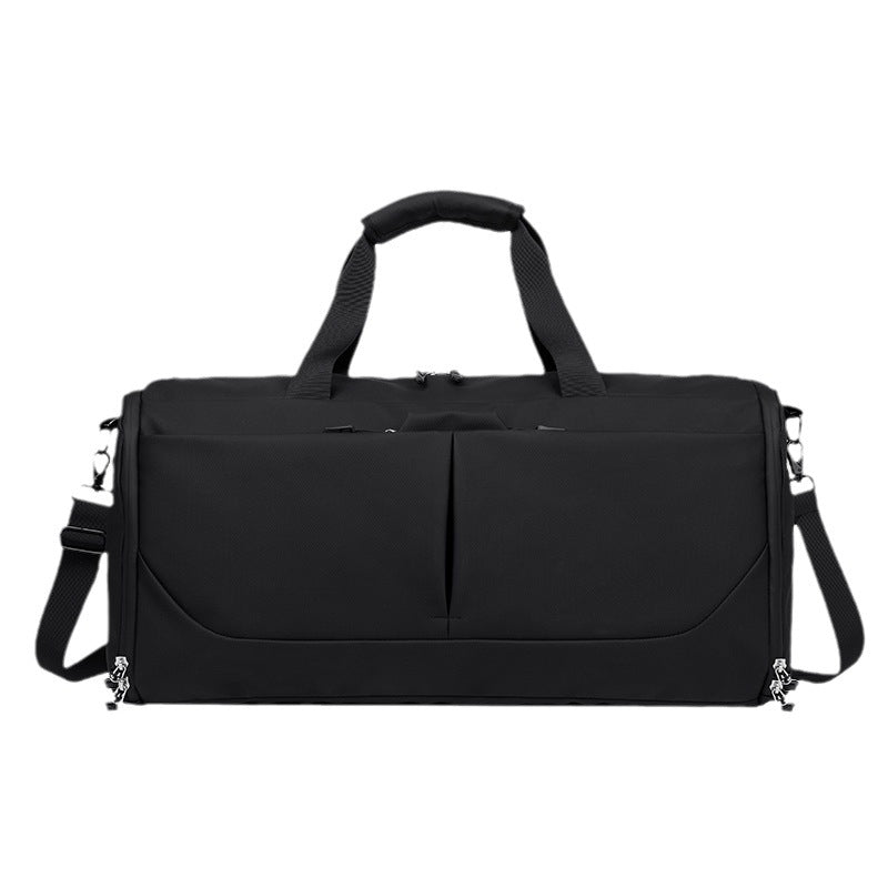 Men's Capacity Fashion Contrast Color Short-distance Yoga Luggage