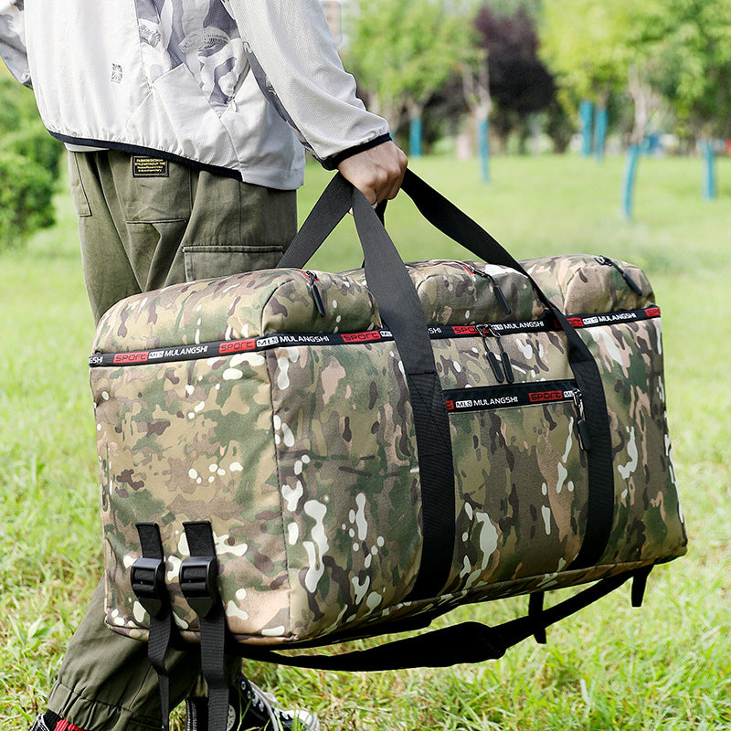 Women's & Men's & Large Capacity Storage Camouflage Travel Bags