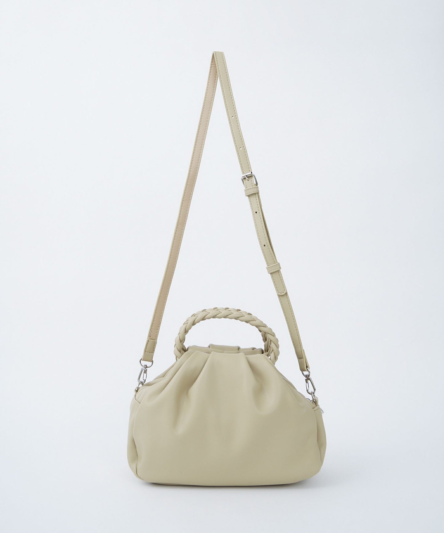 Women's Fashion Light Luxury Leather Commuter Crossbody Bags
