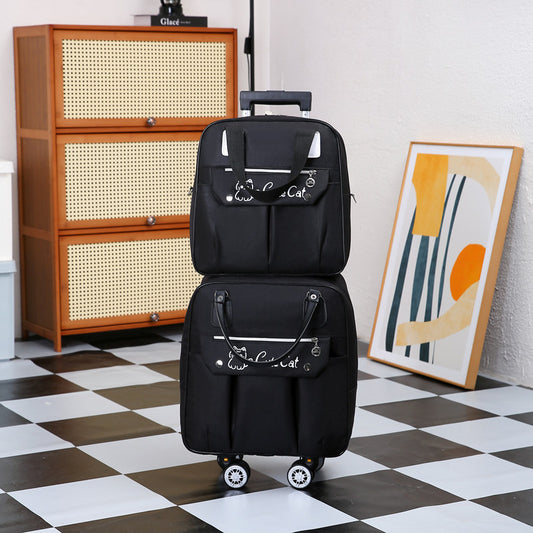 Creative Trendy Large Capacity Carry-on Folding Travel Bags