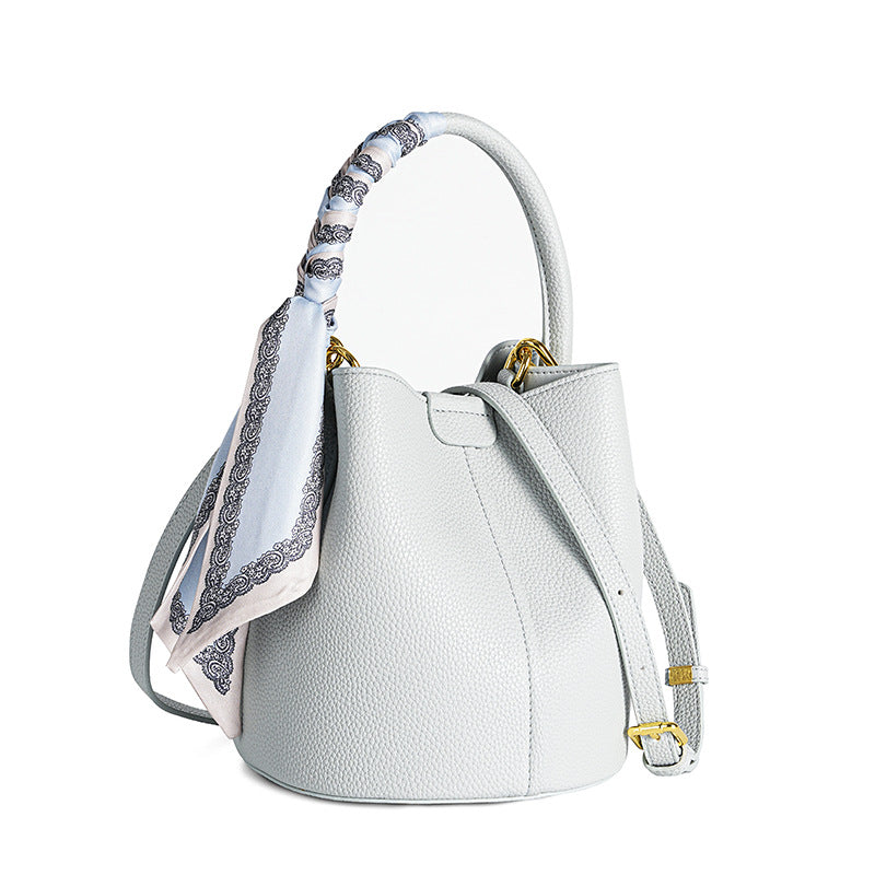Women's Fashion Large Capacity Summer High-grade Leather Shoulder Bags