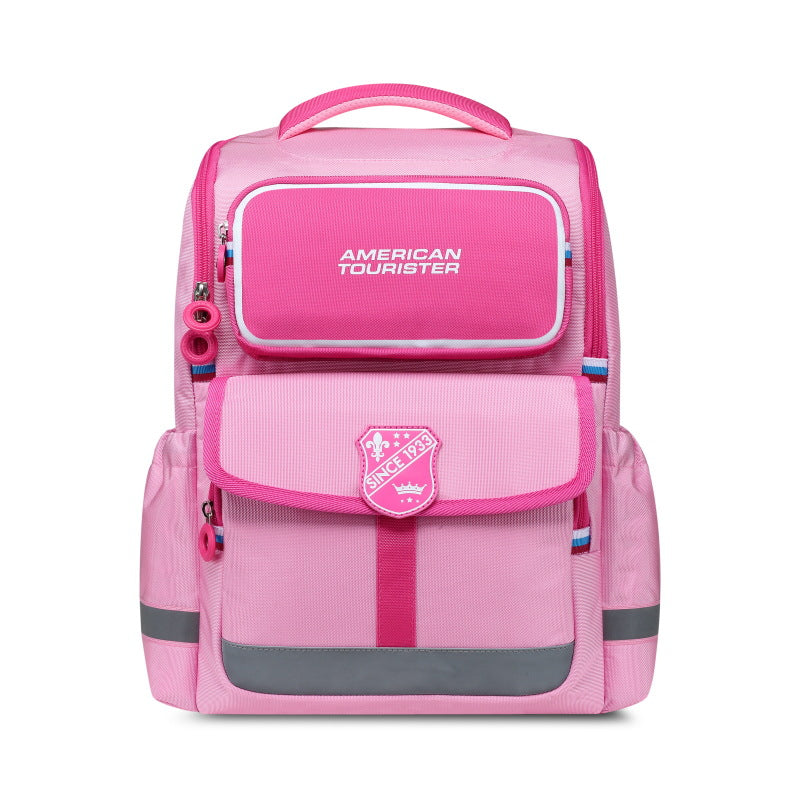 American Boys Grade Burden Reduction Spine Protection Ultra Light Elementary School Students' Schoolbags