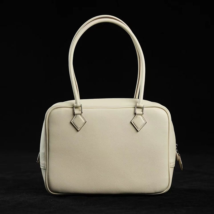 High-grade All-steel Leather Feather Portable Light Small Square Bags