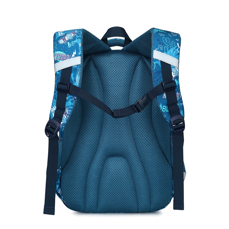Children's Classy Fashion Primary Grade Offload Elementary School Students' Schoolbags