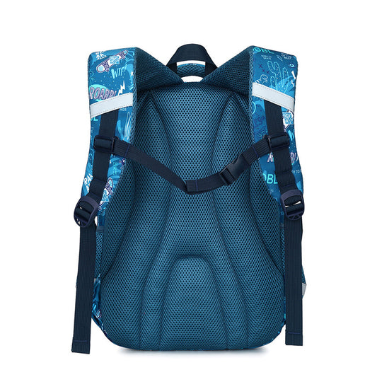 Children's Classy Fashion Primary Grade Offload Elementary School Students' Schoolbags