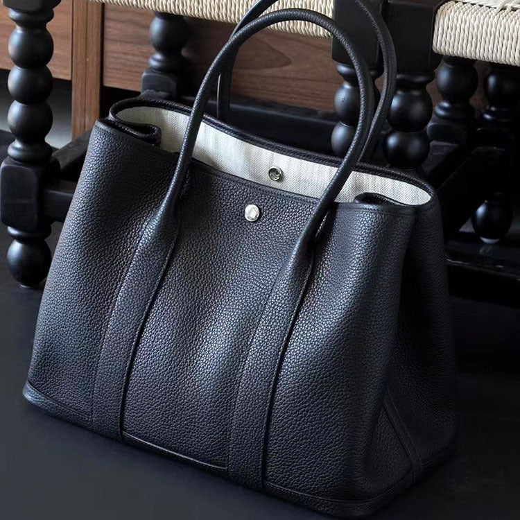 Steel Hardware Imported First Layer Cowhide Shoulder Bags
