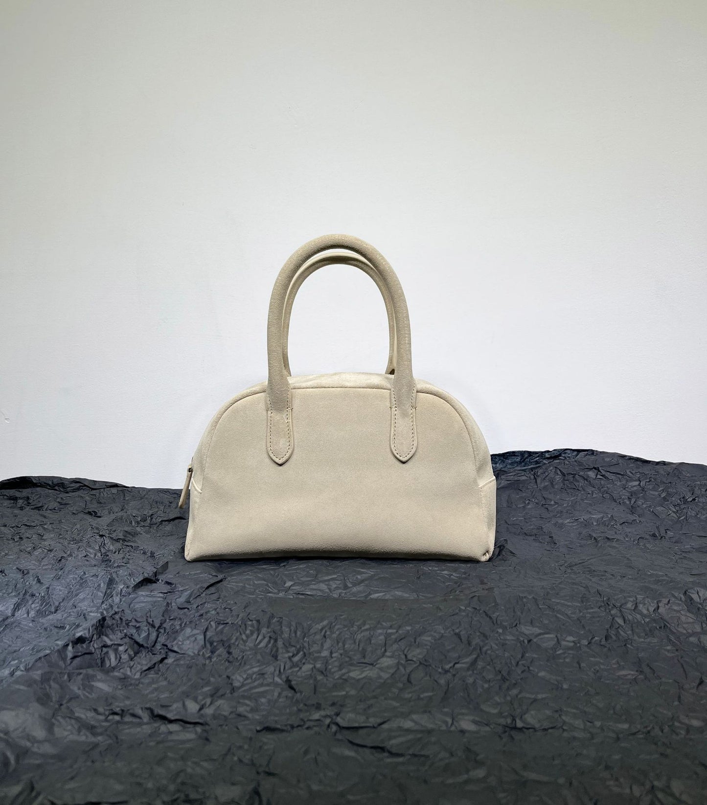 Women's Niche Bowling Suede Boston Vintage Golf Handbags