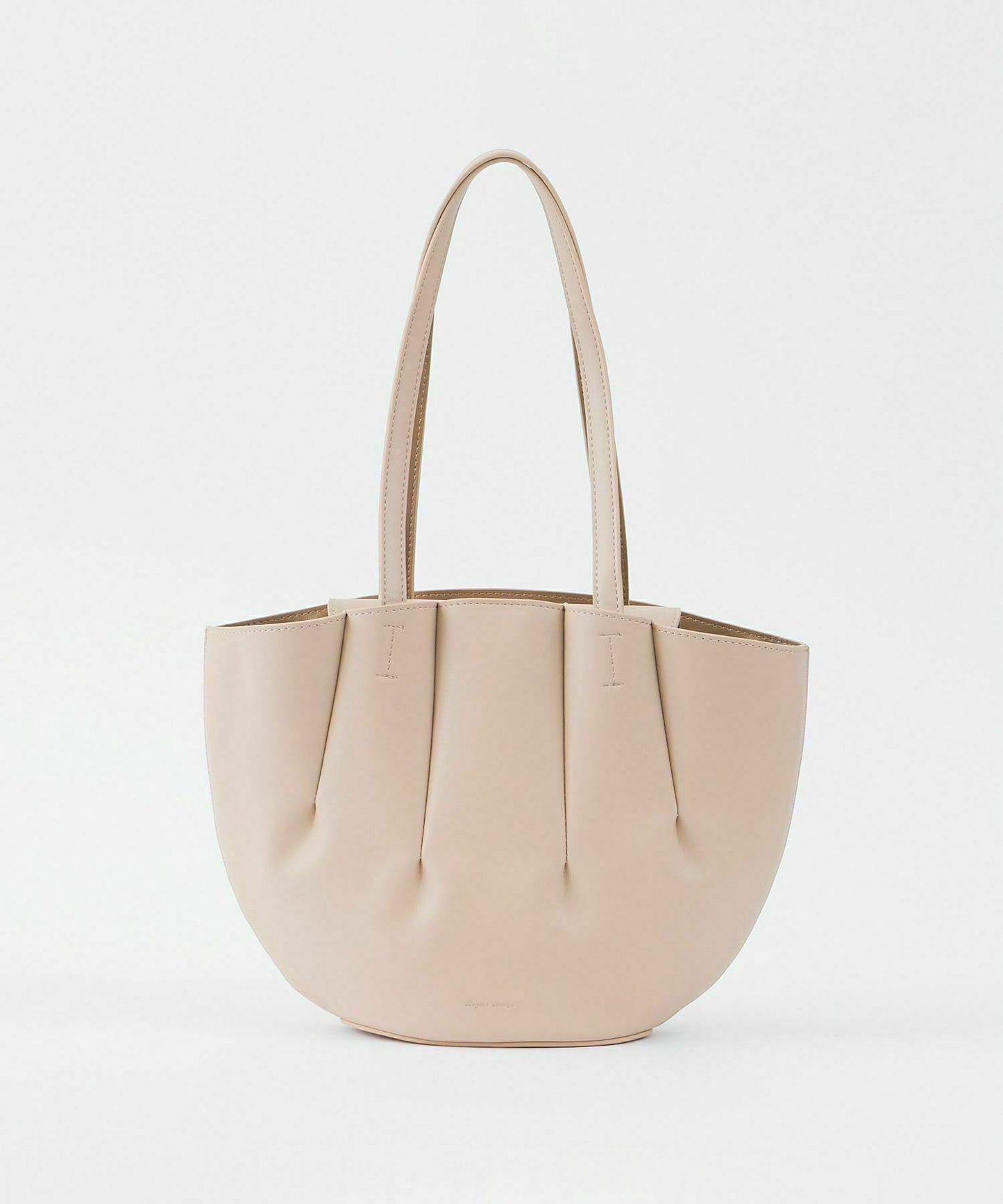 Women's Cool Trendy Leather Shell Underarm Tote Bags
