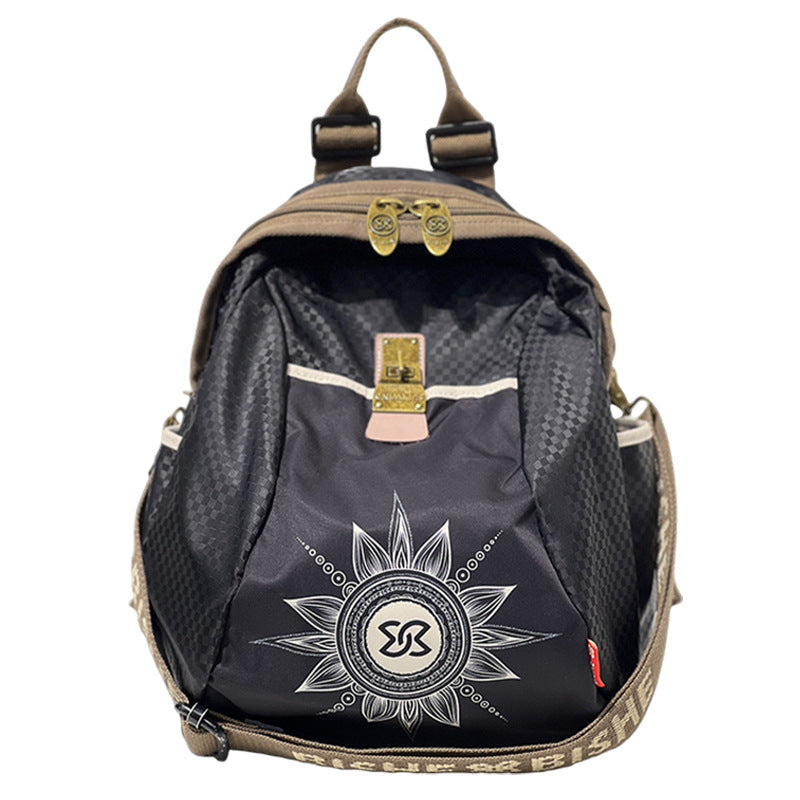 Women's Trendy Fashion Oxford Cloth Large Capacity Backpacks