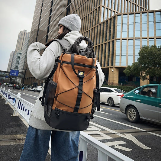 Men's Pretty Fashion Personalized Leisure Waterproof Backpacks