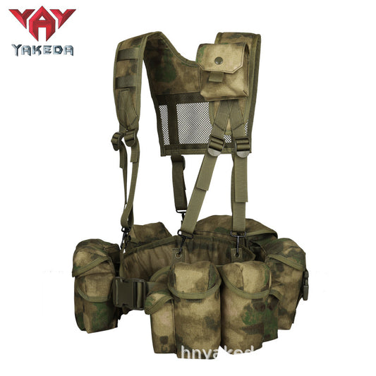 Nylon Apron Field Breathable Camouflage Tactics Outdoor Bags