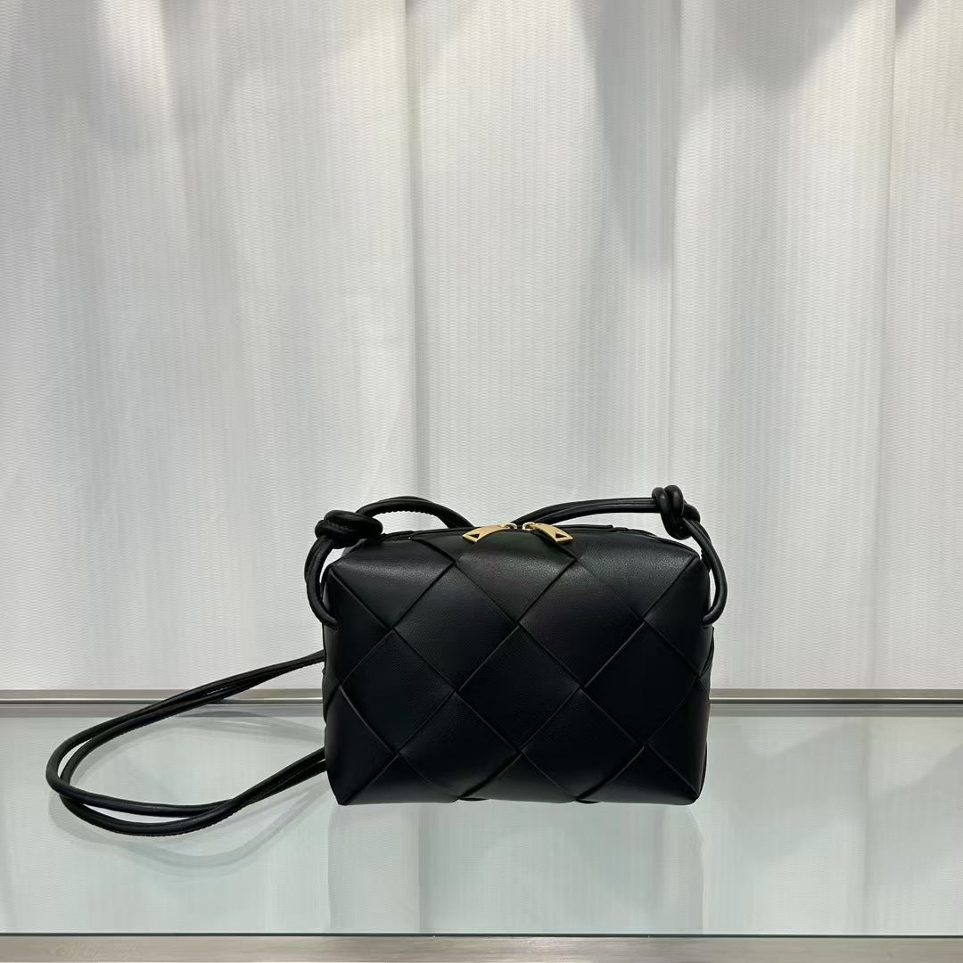 Women's Design Genuine Leather Classic Style Rhombus Crossbody Bags