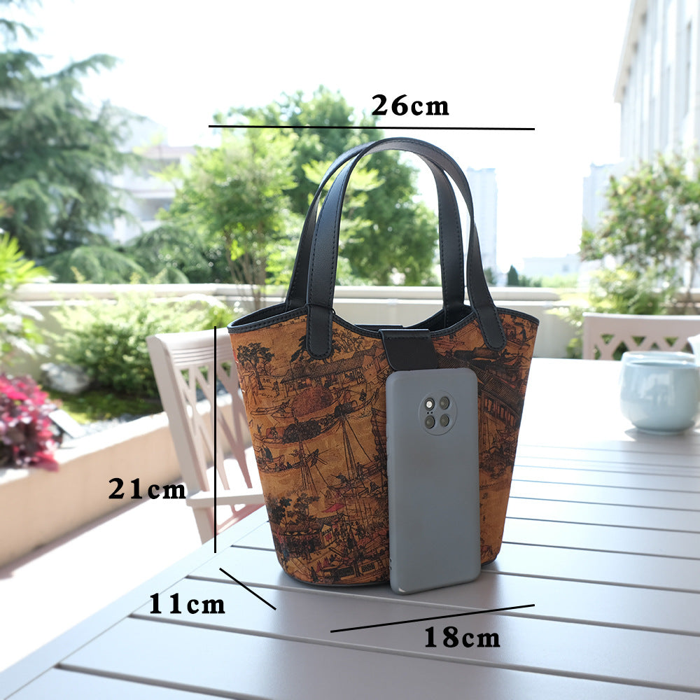 National Style Fashion Elegance Retro Clutch Crossbody Bags