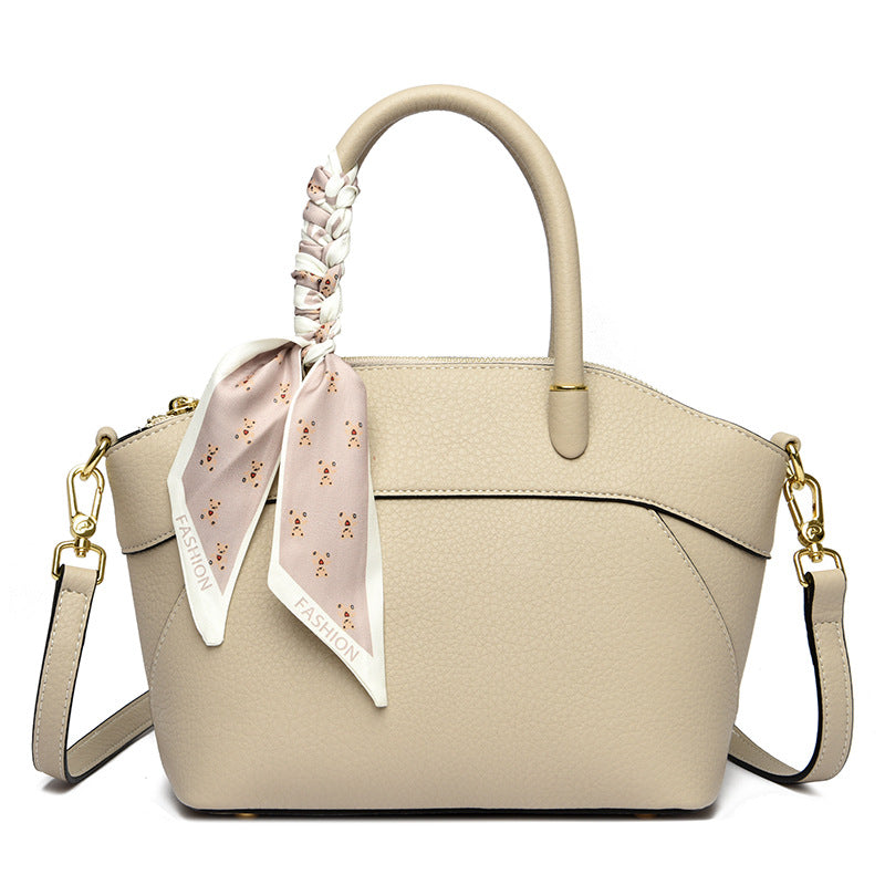 Silk Scarf Niche Wings Large Capacity Handbags