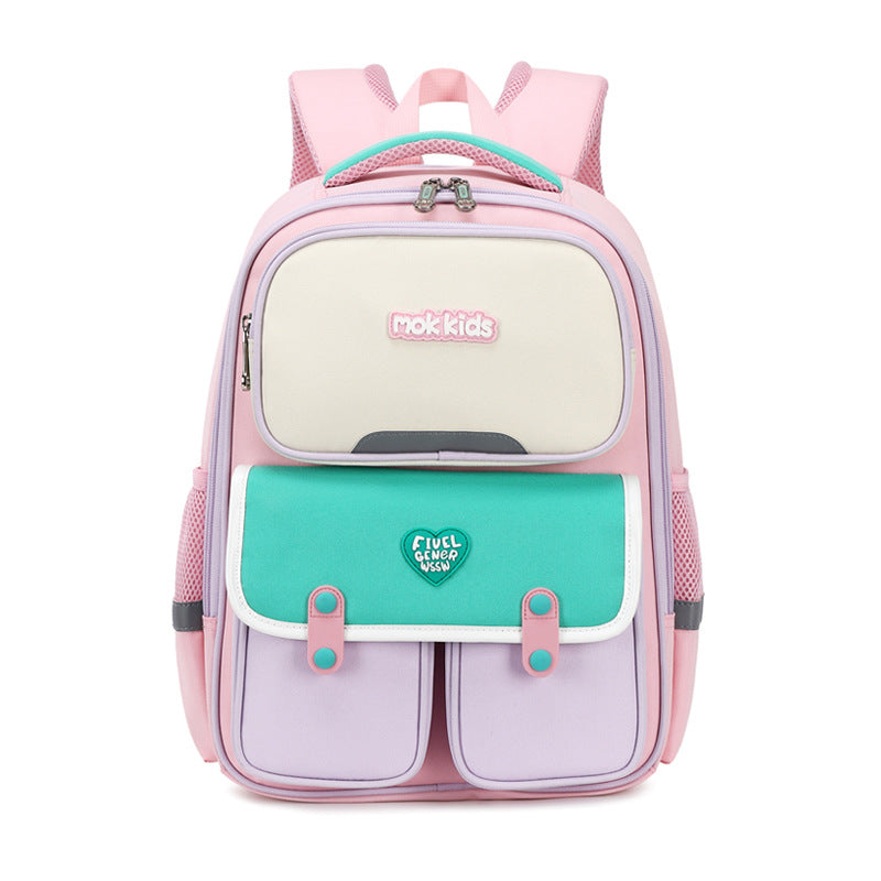 Children's Spine Protection Burden Reduction Primary Three Backpacks