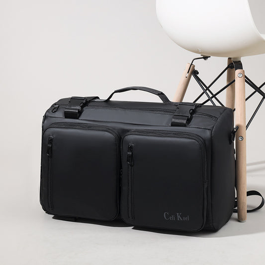 Men's Lightweight Large Capacity Business Trip Korean Backpacks