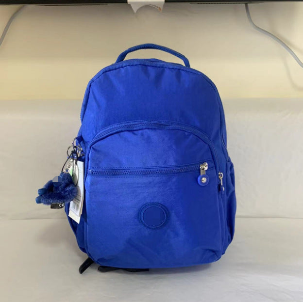 Summer Nylon Monkey Medium Side Commuter Backpacks