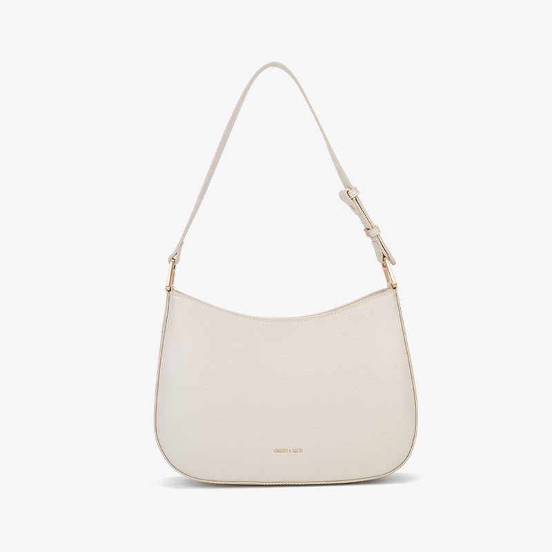 Women's High-grade Niche French Stick Underarm Simple Armpit Bags