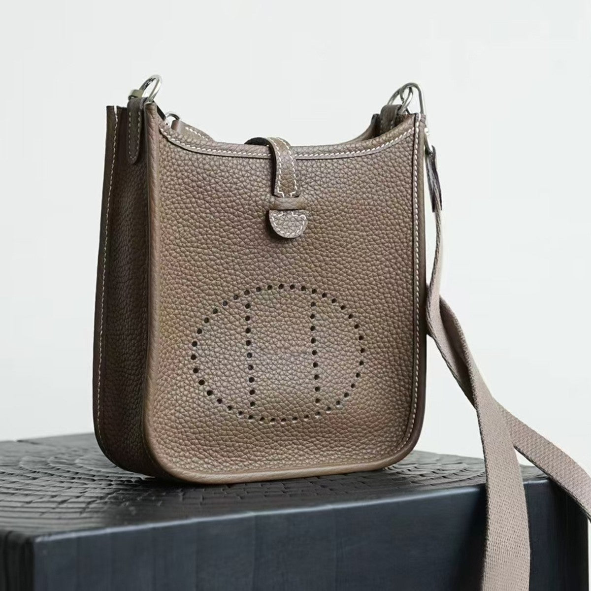 Women's Unique Imported Cowhide Fashionable Mini Handbags