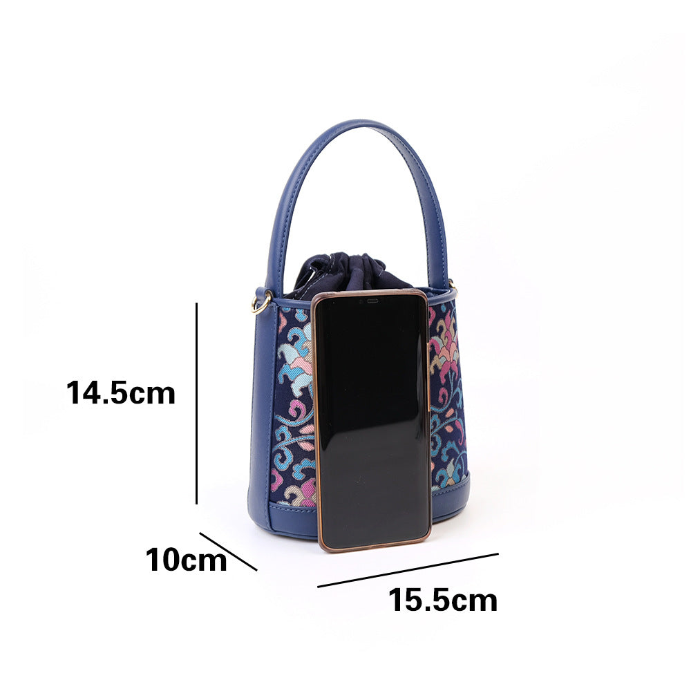 Women's Song Dynasty Brocade Chinese Style Retro Crossbody Bags