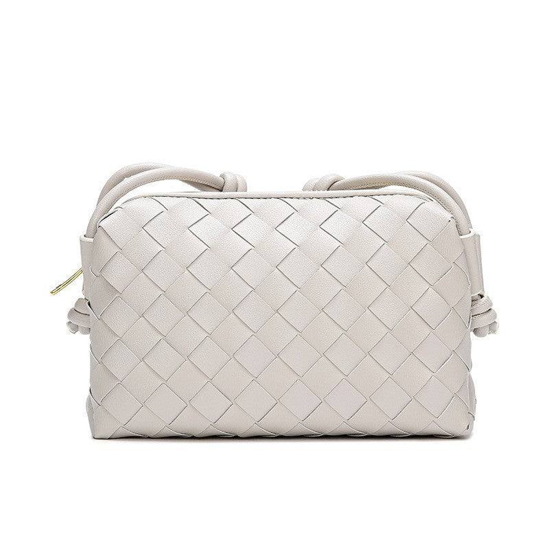 Women's Attractive Slouchy Summer Hand-woven Knotted Crossbody Bags