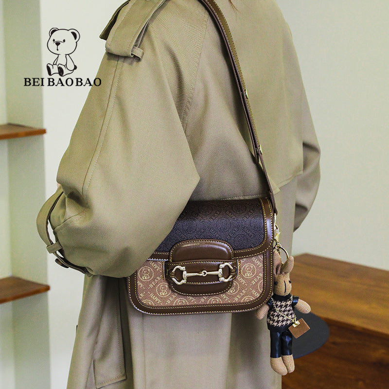 Women's New Source Fashion Saddle Retro Crossbody Bags