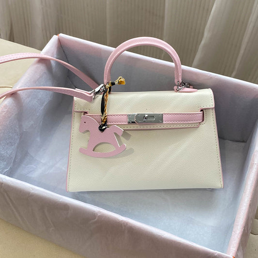 Women's Color Kelly High-grade Light Luxury Matching Crossbody Bags