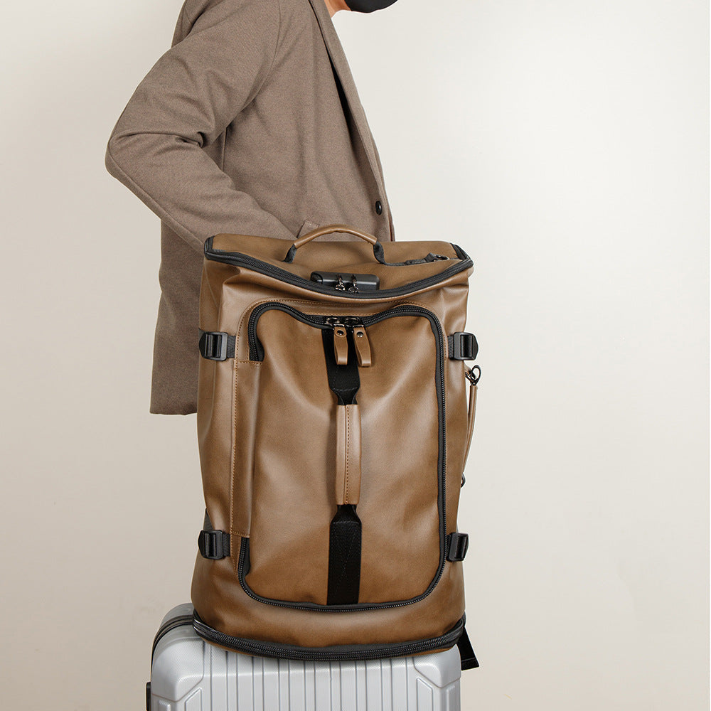 Men's Leisure Large Capacity Fashion Computer Portable Backpacks