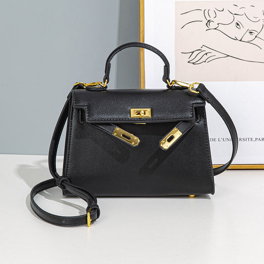 Women's Classic Versatile Fashion High Sense Simple Trendy Kelly Bags