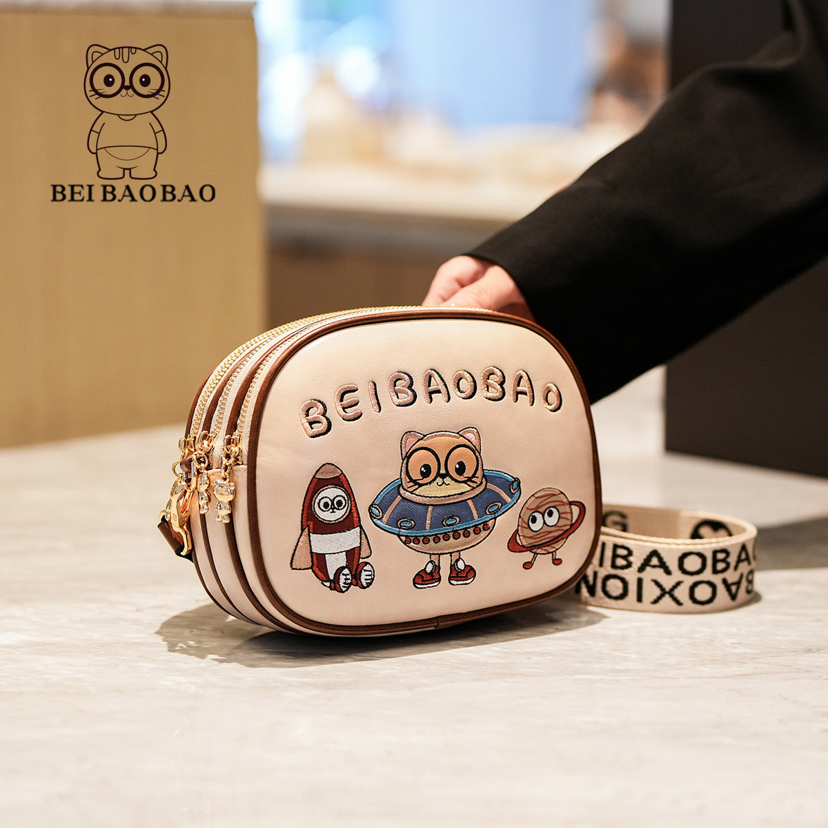 Women's Charming Source Shopping Fashion Niche Crossbody Bags