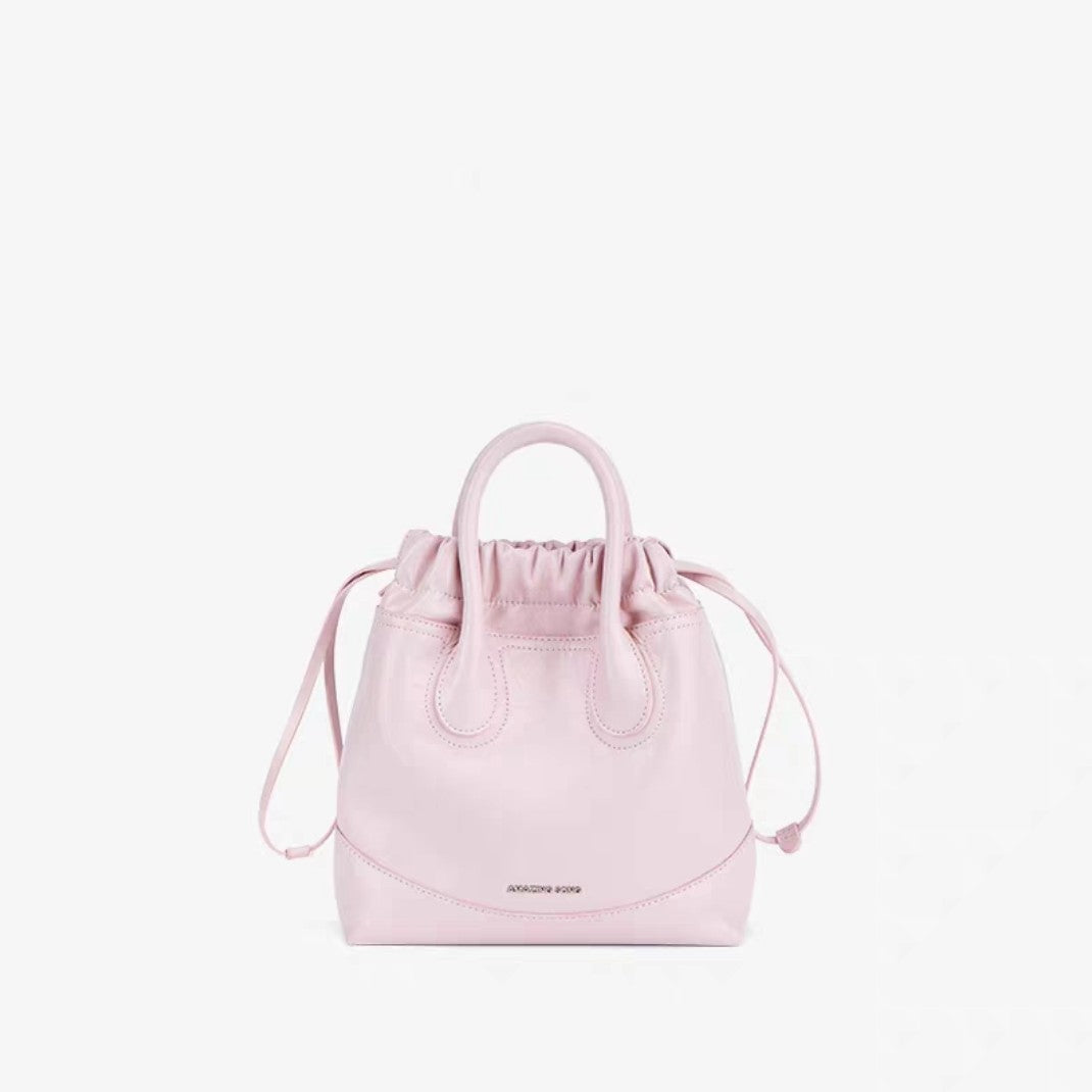 Hobo Size One Genuine Leather Sequined Handbags