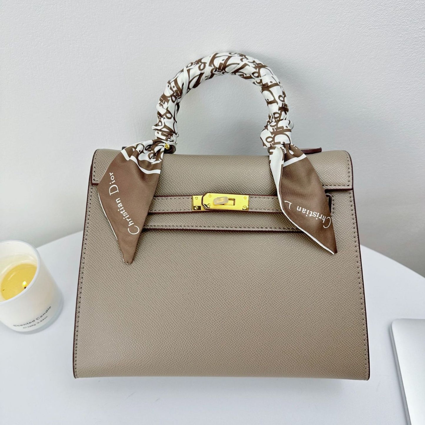 High-grade Genuine Leather Second Generation Kelly Shoulder Bags