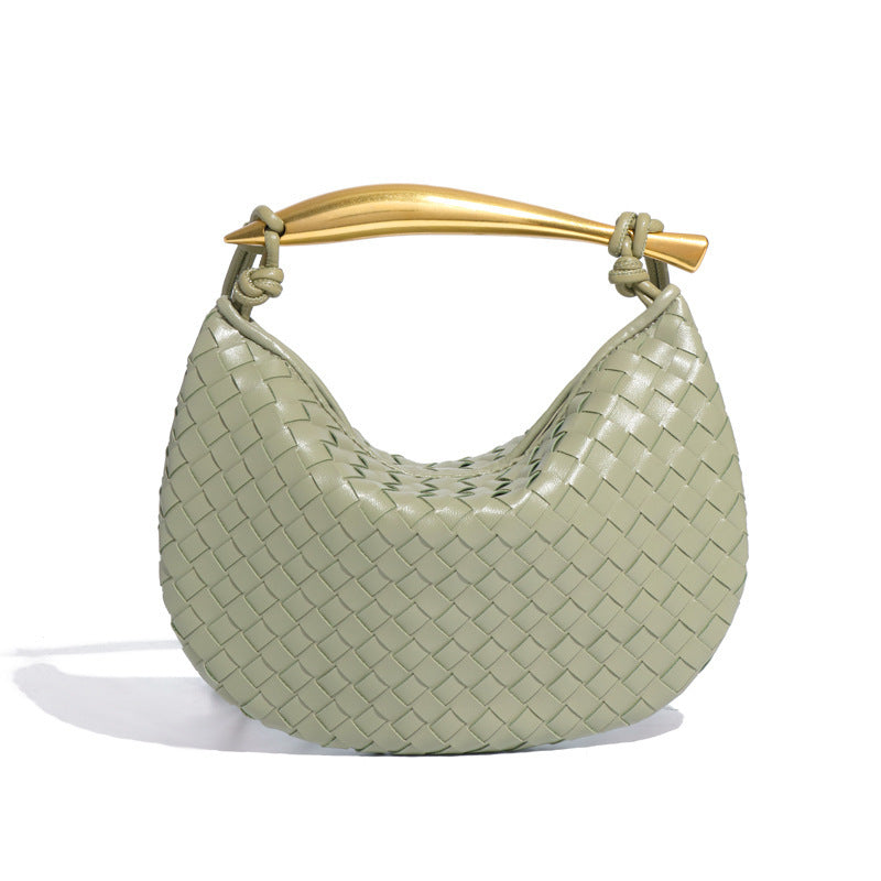 Sardine Hand-woven Retro Large Capacity Simple Handbags