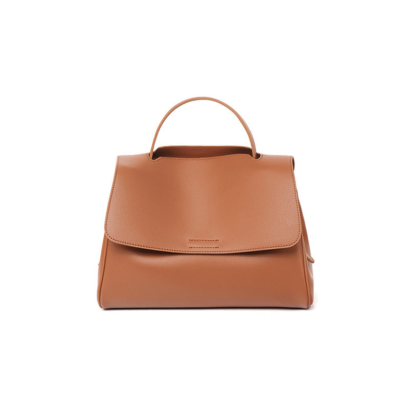 Women's Cattlehide Leather Genuine Large Capacity High Handbags