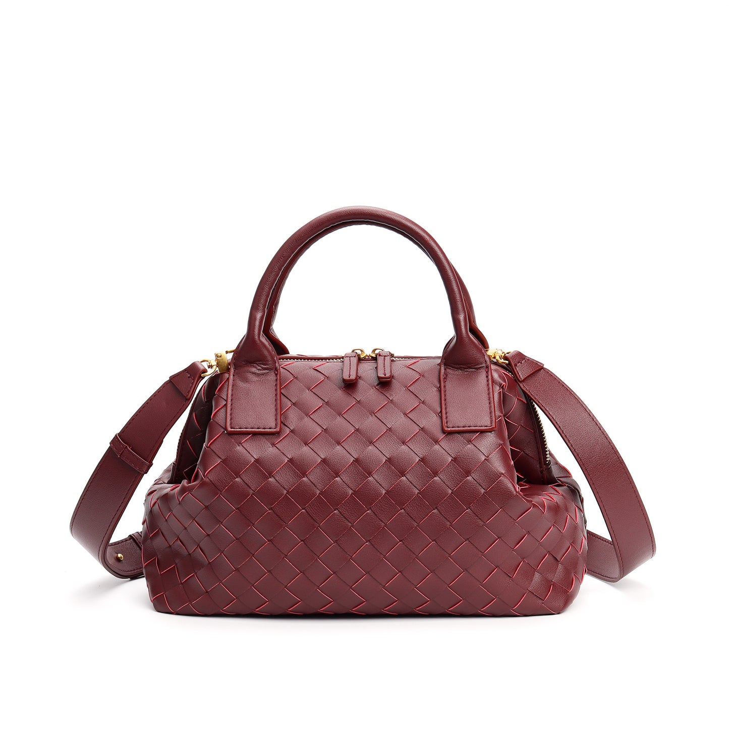 Women's Woven Fashion Simple Luxury Large Capacity Crossbody Bags
