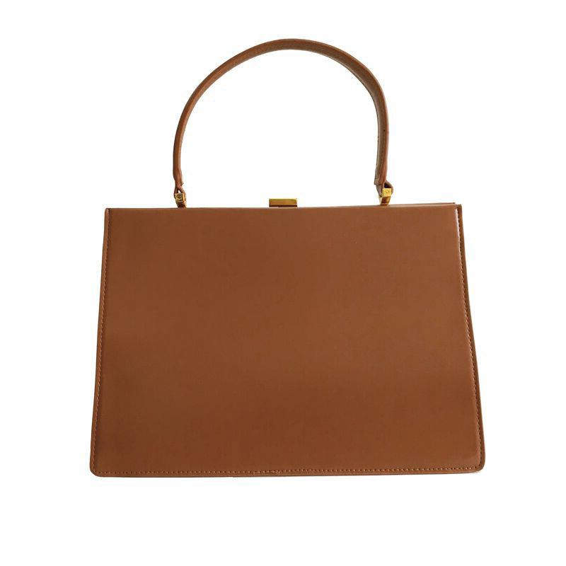Women's Summer Underarm Retro Simple Clip Portable Shoulder Bags