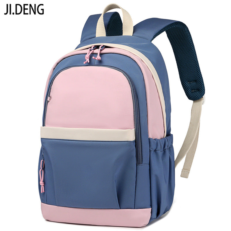 Sweet Korean Male Junior High Primary Middle School Students' Schoolbags