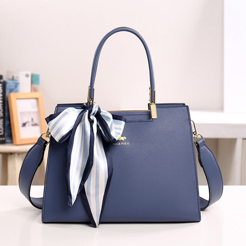 Women's Summer Large Capacity Solid Color Elegant Handbags