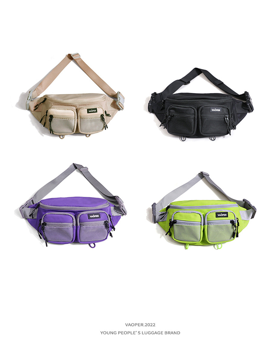 Women's & Men's & Hello Style Mechanical Fashion Men's Messenger Bags