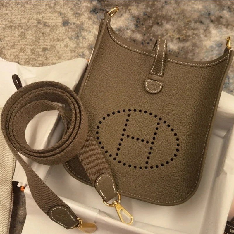 Women's Strictly Selected Wax Line Original Leather Crossbody Bags