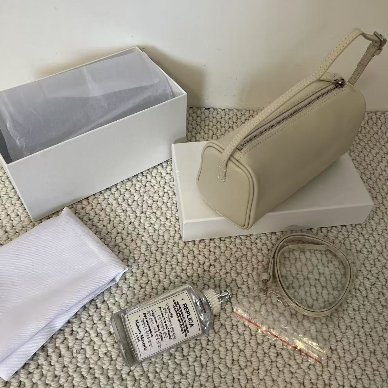 Sheepskin Leather Pen Suede Underarm Genuine Handbags