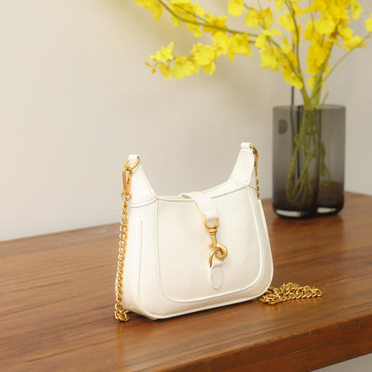 Women's Fashion Summer Fashionable Stylish Chain Commuter Bucket Bags